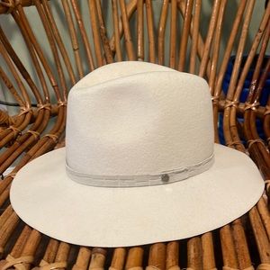 Rag & Bone Cream Wool Hat